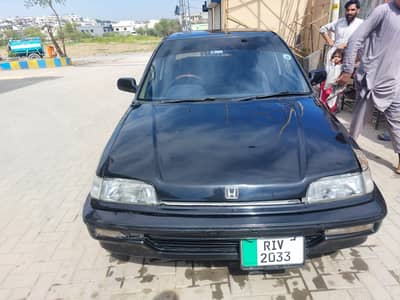 Honda civic 1990