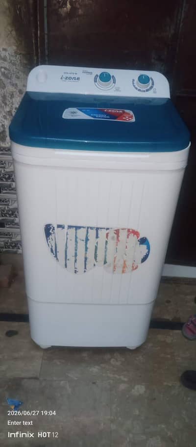 i. Zone washing machine