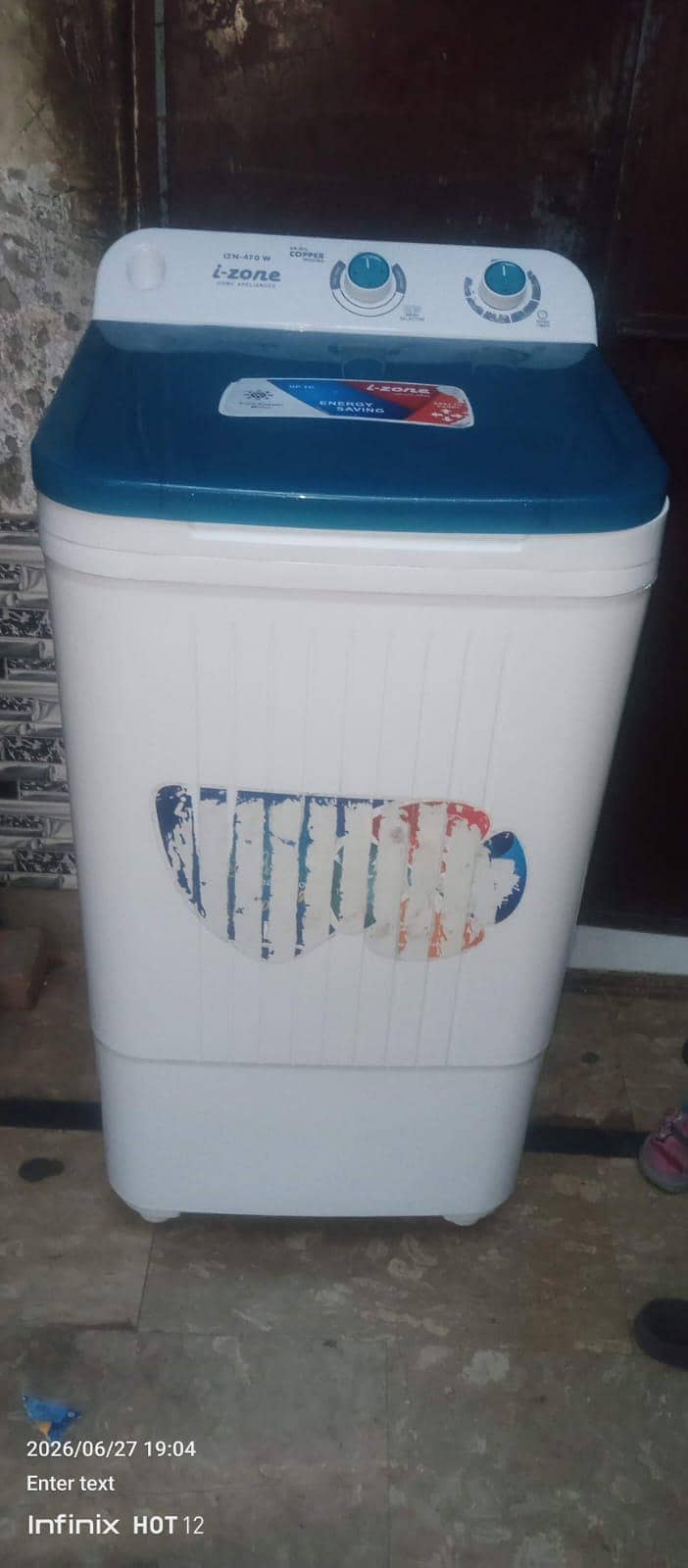 i. Zone washing machine 0