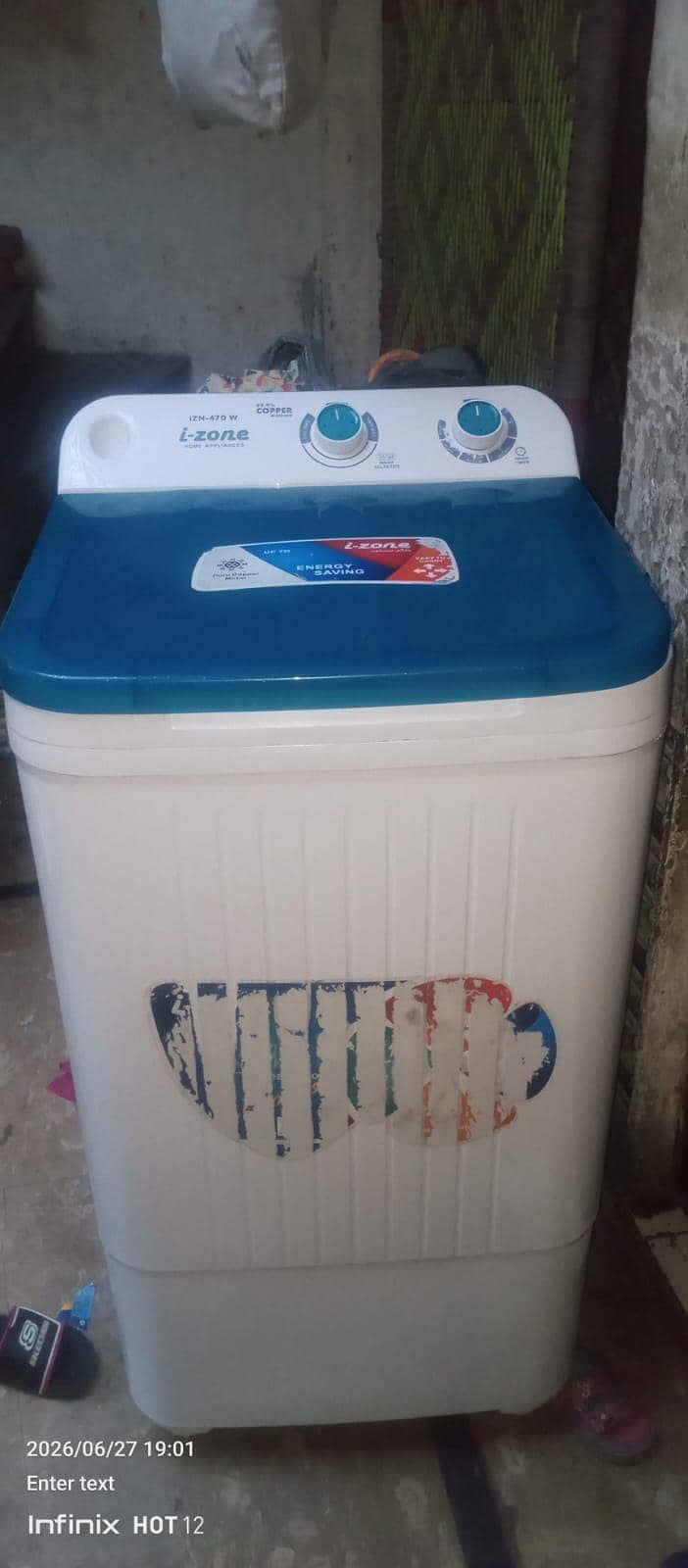 i. Zone washing machine 1