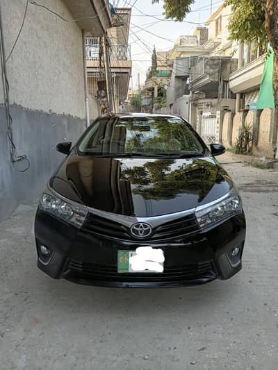 Toyota Corolla XLI 2016