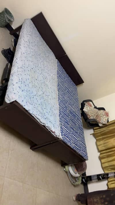 03 Single Beds for Sale 8000 each with Mattress