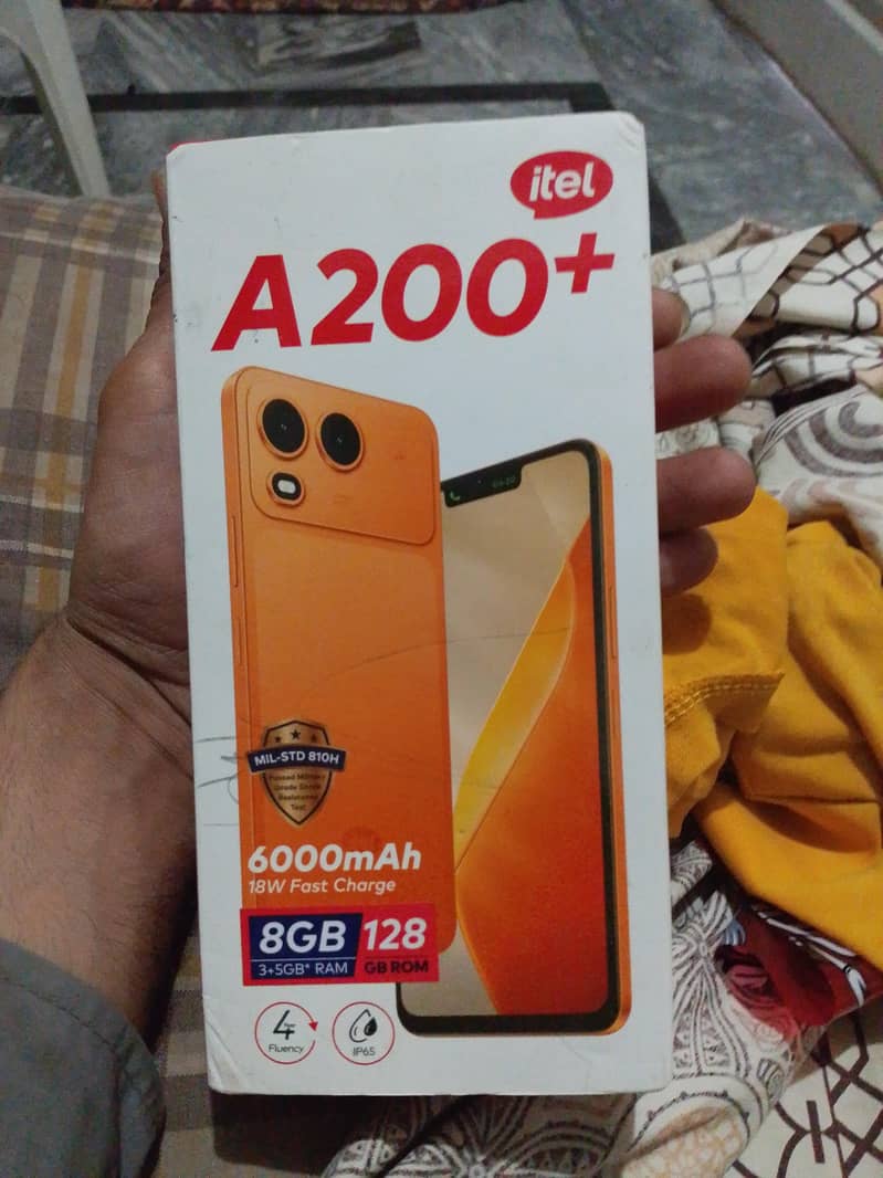 Itel A70 Pro 0