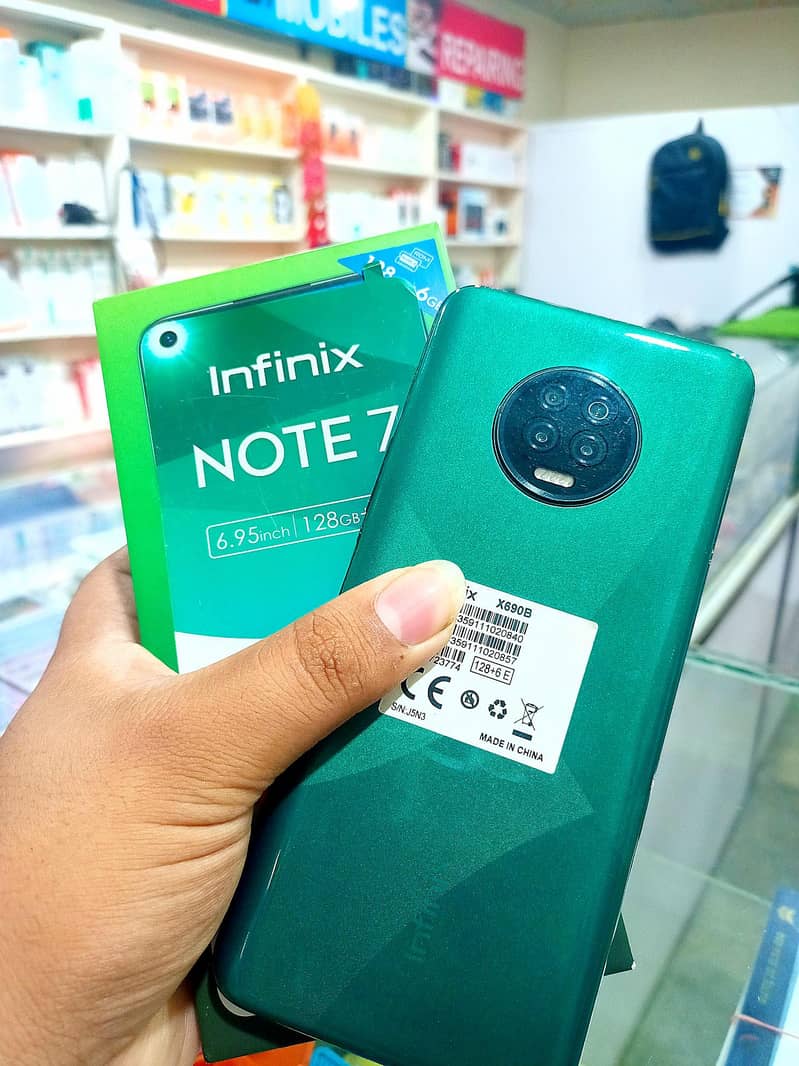 Infinix Note 7 0