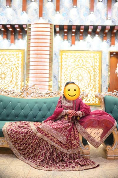 Bridal farshi lehnga