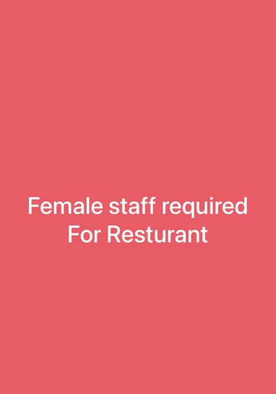 Female staff