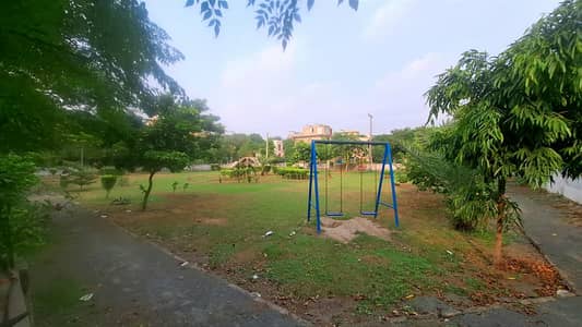 10.50 Marla Paid Corner Facing Park Plot Ideal Location Near Mosque Market Plot For Sale