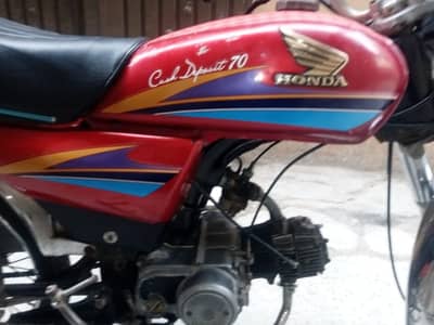 Honda CD 70 Bike for sale