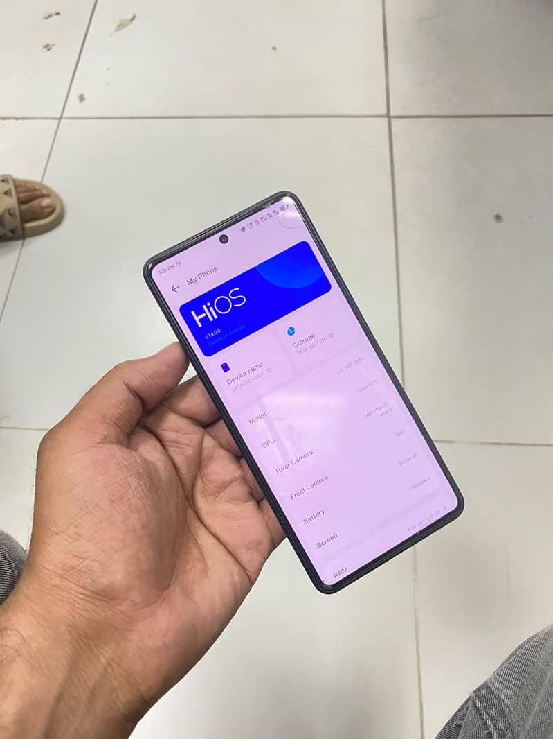 Tecno CAMON 20 1