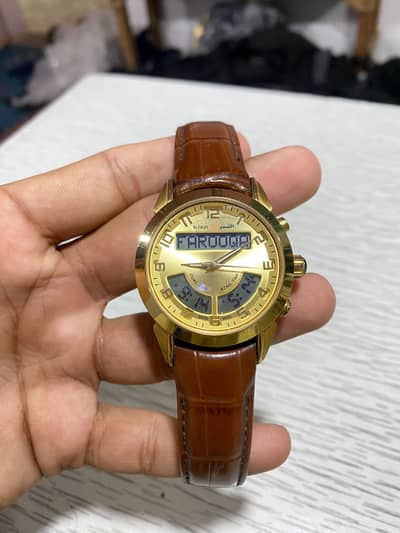 Alfajar Watch with Box 10/9