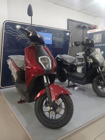 Honda icon e electric scooty 2026 on easy installment electric bikes