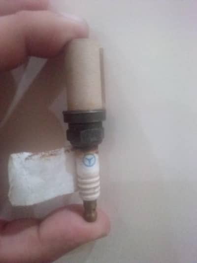 Mercedes spark plugs original company fitted 4pics complete