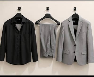 Men’s Pant Coat Suit – Classic & Elegant | Size 28 Waist
