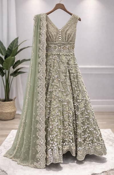 Branded Reception Bridal Dress | Valima Bridal Dress