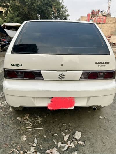 Suzuki Cultus VXR 2008