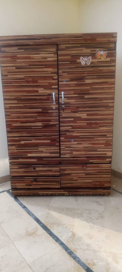 Almari for Sale 4x6 ft (1'6" depth)