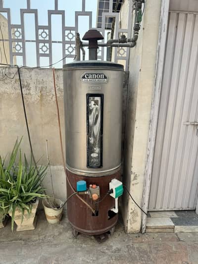 Canon Geyser Water Heater Gas