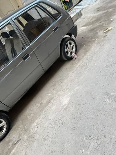Suzuki Mehran VX 2014
