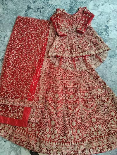 Bridal Barat & Walima Dresses