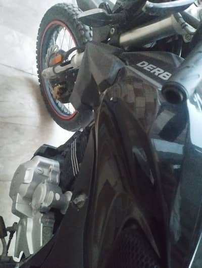 Derbi ETX 150 (2019 Model) – Sporty Look – 16,000 km Only!