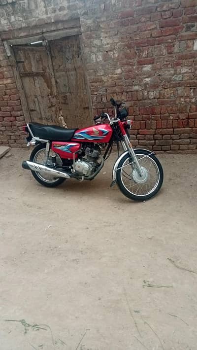 Honda 125 23/24model