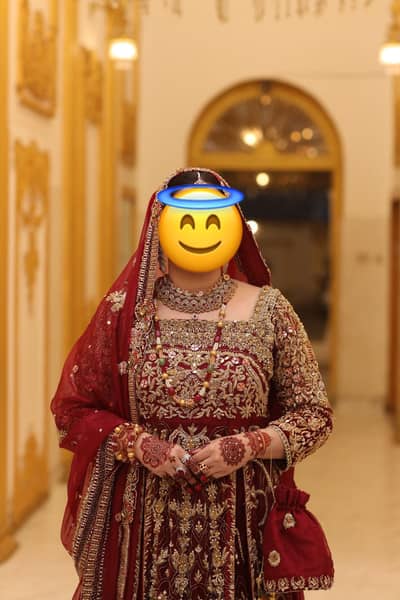 Bridal barat dress