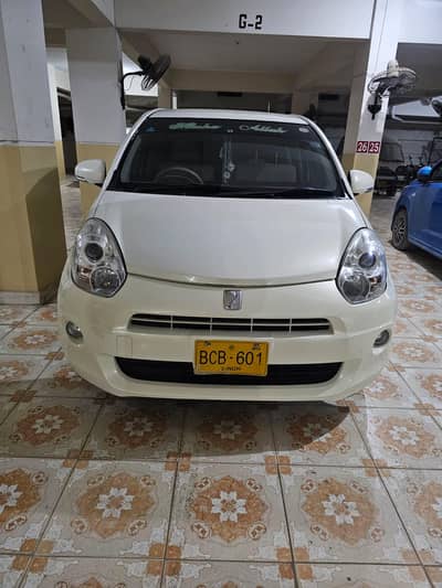 Toyota Passo 2011
