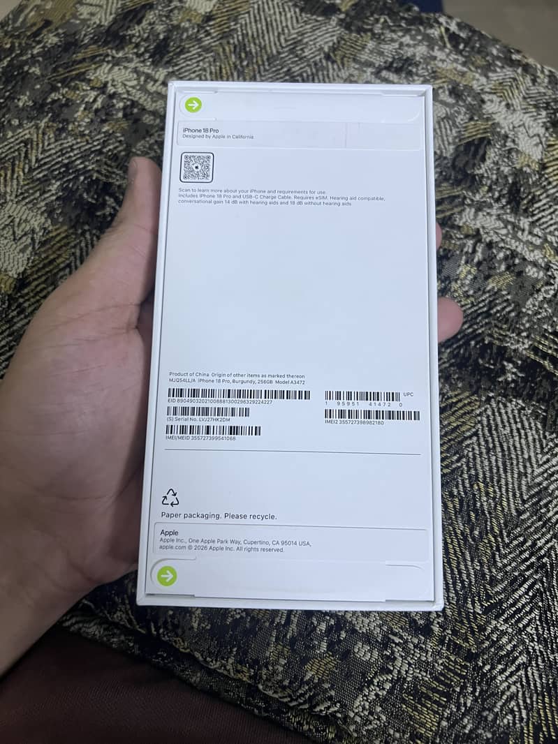 Apple iPhone 18 Pro 1