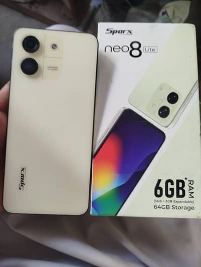 Sparx Neo 8 lite