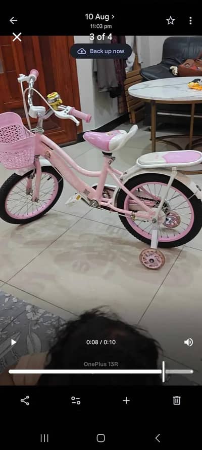 girls bicycle