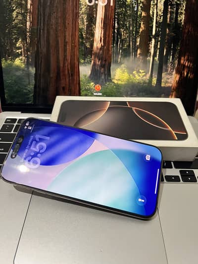 16 Pro Max 512GB Dual Physical Approved