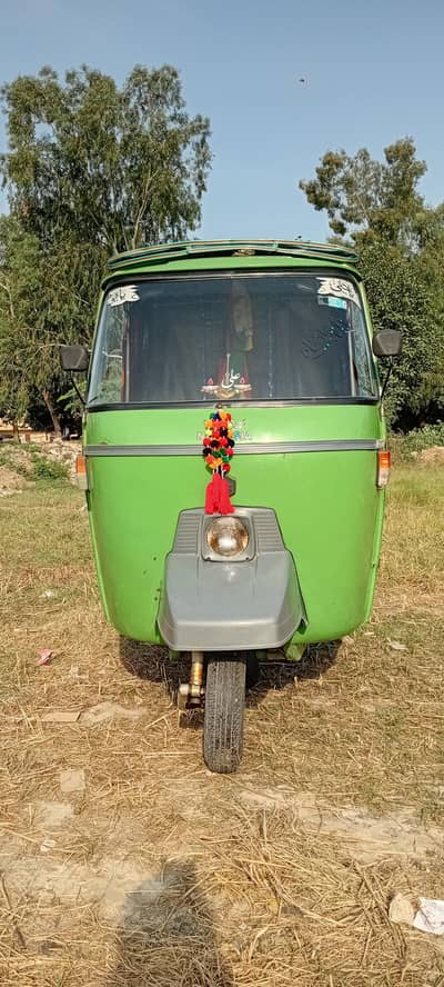 New Asia Auto Rikshwa