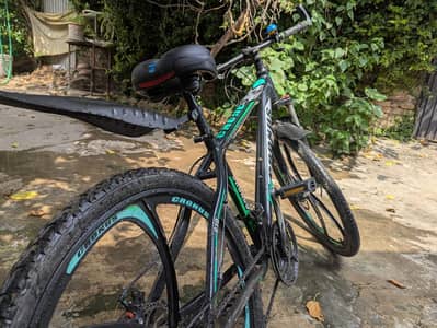 Bicycle cronus brand