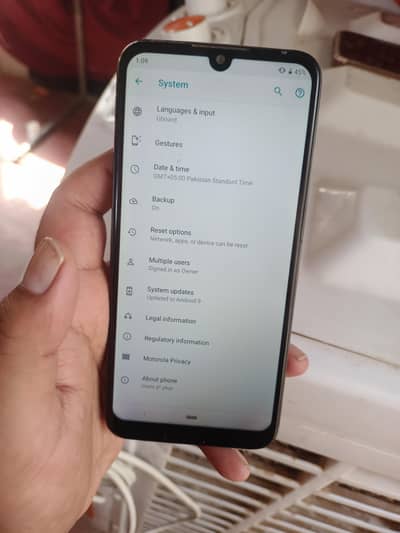 Motorola Moto E6 Plus
