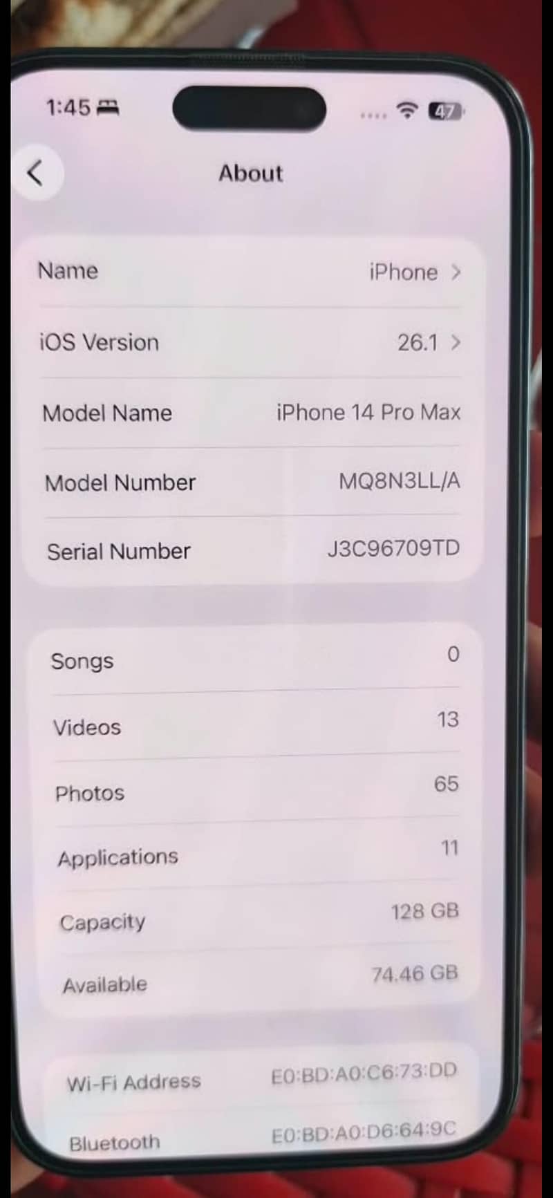 Apple iPhone 14 Pro Max 1