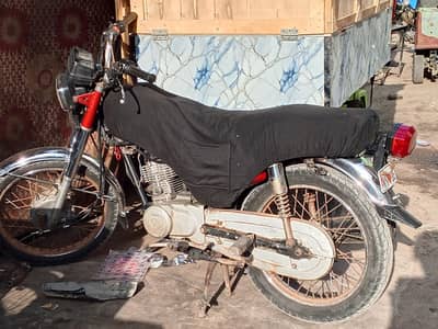 Unique 125 Urgent Sale