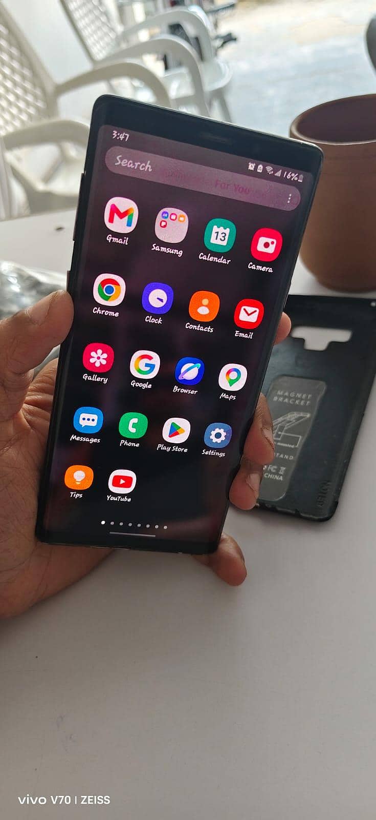 Samsung Mobile Note 9 1