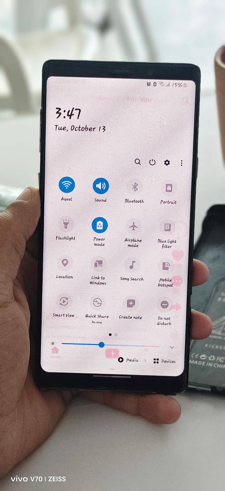 Samsung Mobile Note 9 2