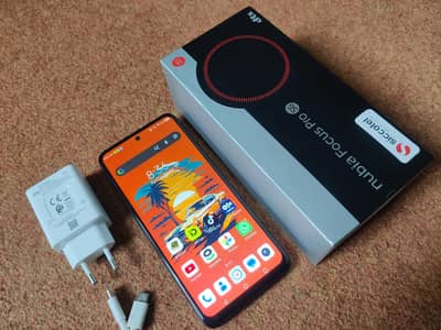 ZTE Nubia Focus pro 10/10 Still in Box Totally new Condition
