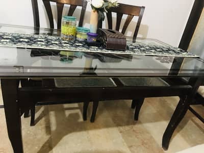 6 seater dining table