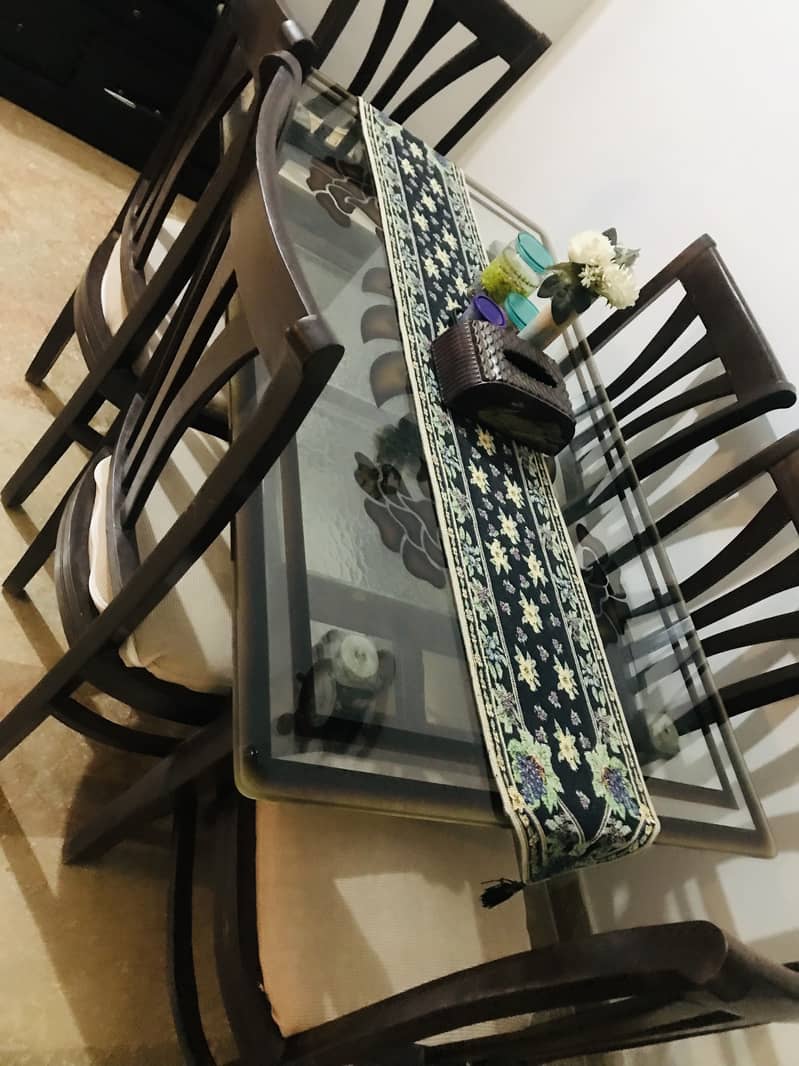 6 seater dining table 2
