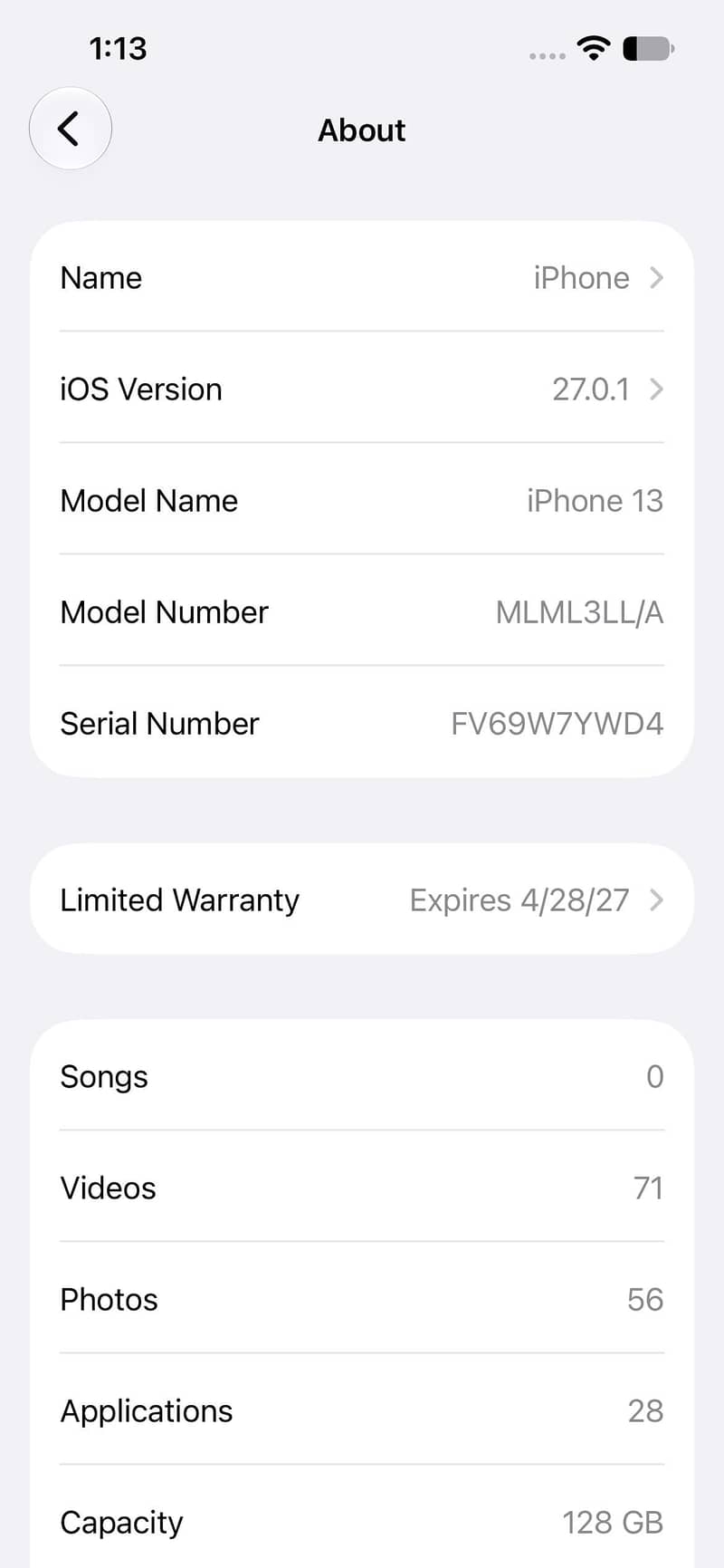 Apple iPhone 13 2