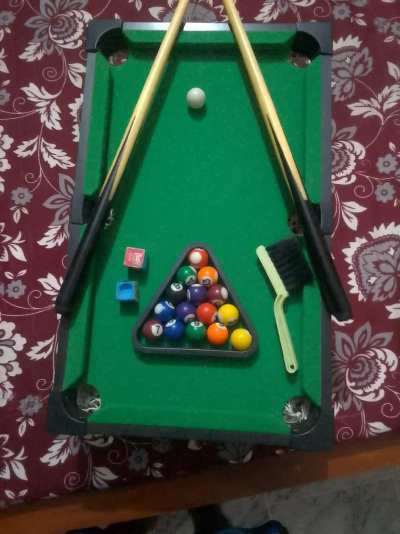 snooker table 1