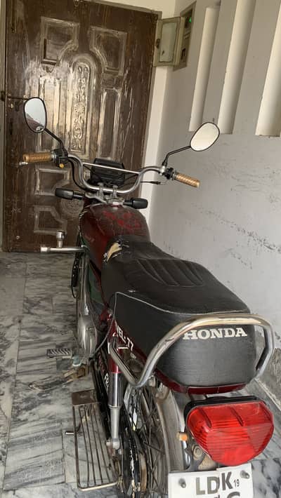 Honda CD 70 2019 Model – LDK