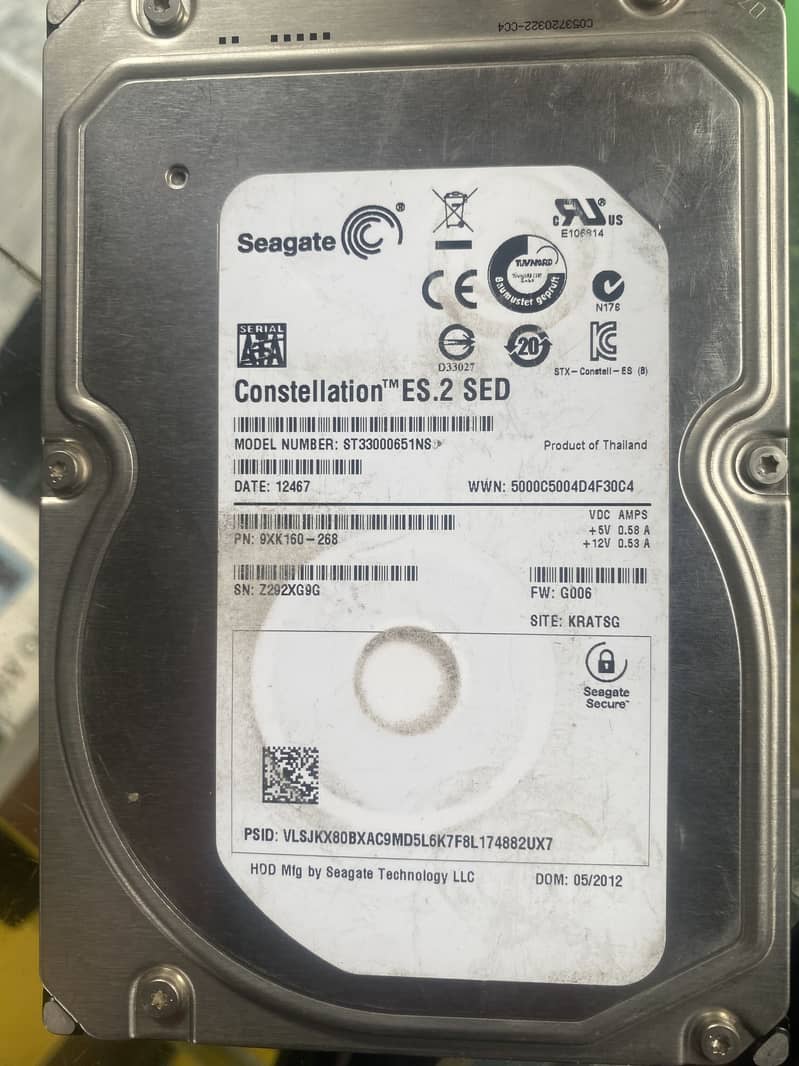 2 Hard 2tb 3tb 1