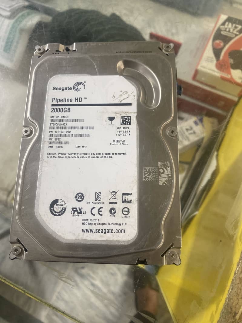 2 Hard 2tb 3tb 3