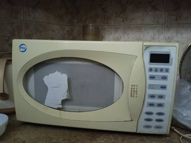 microwave oven 0