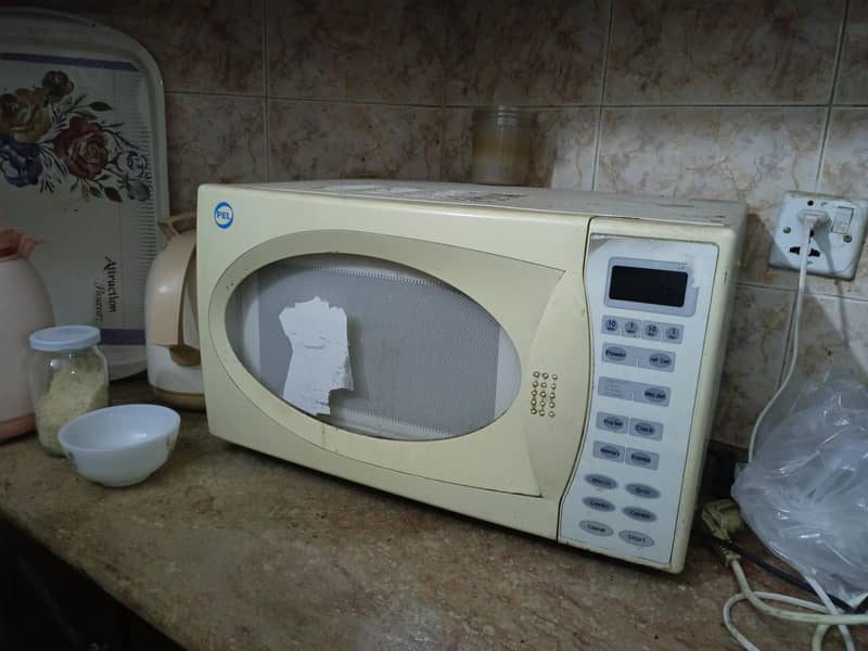 microwave oven 1