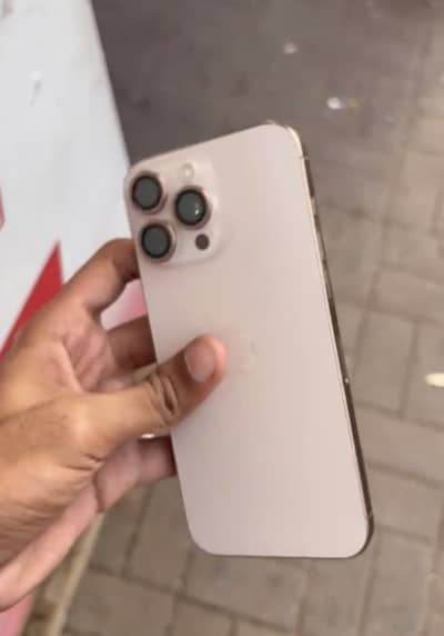 Apple iPhone 16 Pro Max with box FU