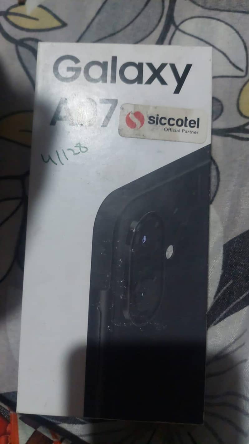 Samsung Mobile A07 simple 5